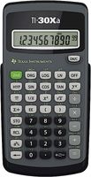 Texas Instruments TI30XA, Vedecká kalkulačka