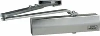 Blokada drzwi BURG-WACHTER TS 503 S, regulowana, srebrna, 85-95 cm, z zestawem montażowym