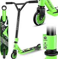 KESSER® Scooter Funscooter Stuntscooter X-Limit - 360° Lenkung mit ABEC 9 Kugellagern 100 mm PolyurethanRäder Robuster Kickscooter Tretroller Cityroller Trick Roller für Kinder Erwachsene