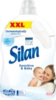 Silan, Płyn do płukania Sensitive & Baby, 2,86 l