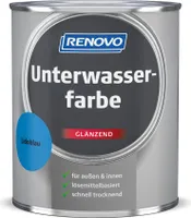 Renovo Unterwasserfarbe Lidoblau Glänzend 2,5 L