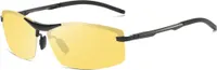 PACIEA Sonnenbrille Sportbrille Herren polarisiert 100% UV400 Schutz Leicht