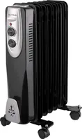 Gutfels Ölradiator HR 32007 sw7 sw | 7 Rippen | 1500 Watt | 3 Heizstufen | schwarz