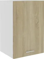 BEI CLORIS Hängeschrank Sonoma-Eiche 39,5x31x60 cm Holzwerkstoff 2024 Neu2193727