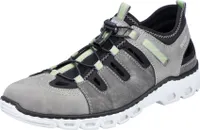 Rieker Sportliche Schnürschuhe Herren 362D3134353038 Grau 42 EU
