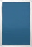 Lichtblick Dachfenster Sonnenschutz Haftfix, ohne Bohren Blau, 36 cm, 36 cm x 56,9 cm (B x L) für CK02 SDF.CK02.09