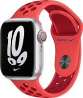 APPLE 41mm Bright Crimson/Gym Red Nike Sport Band (MPGW3ZM/A)