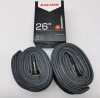 Ralson 2x Schlauch 26 Zoll | SV Ventil | 26 x 1.5/2.125 | 40/57-559 Fahrrad Schläuche