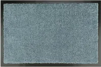 WohnDirect Fußmatten für Innen & Außen TÜRMATTE Grau 40 x 60 cm