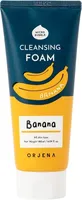 Orjena Bananen-Gesichtsreinigungsschaum, 180 ml - Effektive Reinigung und Pflege