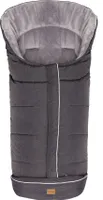 fillikid Winterfußsack melange schwarz