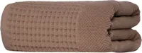 Ručník, vaflový ručník, 100% bavlna, moderní vaflový 70x140cm Béžový