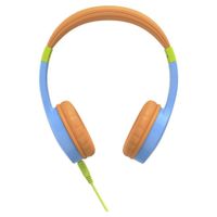 Hama Kids Guard Kopfhörer Verkabelt Kopfband Anrufe/Musik Blau, Grün, Orange