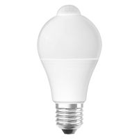 Osram LED Leuchtmittel Motion Sensor Classic E27 11W warmweiß, weiß matt