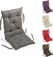 sunnypillow Bankauflage Stuhlkissen Bankkissen 50 x 50 x 50 cm Sitzkissen und Rückenkissen für Hollywoodschaukel Polsterauflage Auflage - Grau