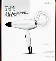 BaByliss Ionic Speed Pro 2000 Haartrockner 6704WE