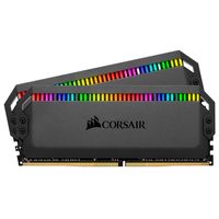 Corsair Dominator CMT32GX4M2K4000C19 Speichermodul 32 GB 2 x 16 GB DDR4 4000 MHz  CORSAIR RAM-Speicher: 32 GB, Komponente für: PC / Server, Speicherlayout (Module x Größe): 2 x 16 GB, Interner Speichertyp: DDR4, Speichertaktfrequenz: 4000 MHz, Memory Formfaktor: 288-pin DIMM