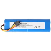 Baterie vhodná pro Roborock S5 max battery BRR-2P4S-5200S, 14.4 Volt 5200mAh 74.88Wh