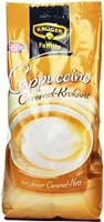 Krüger, Caramel-Krokant Cappuccino, mit feiner Caramel-Note 500g, 5er Pack