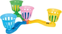 Besttoy - Ballwurfspiel mit 4 Bällen