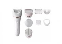 Philips Bre735/00 Satinelle Advanced Epilator - 7 akcesoriów - Biały