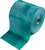 TheraBand Fitnessband auf Rolle, 45,5 m, Grün, Stark