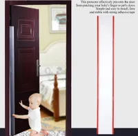 Kids Pets Fingers Security Guard Door Seam Pinch Prevention Safety Protector Transparent