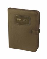 Mil-Tec TACTICAL NOTEBOOK MEDIUM OLIV One Size