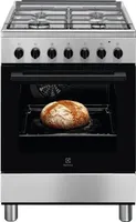 Electrolux LKK620000X Freistehender Kocher Gaskochfeld Edelstahl A