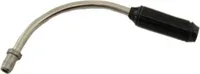 V-Bremszug bend mit Leistungsmodulator Silber 90º