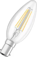 OSRAM LED Kerzenlampe Retrofit B15d 4W 470lm warmweiss 2700K wie 40W