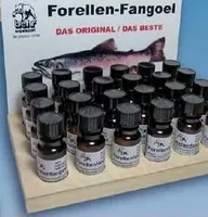 Behr Forellenöl Locköl Fischöl Forellenlockstoff 10ml