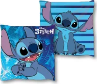 Vankúš Lilo &amp; Stitch Dekoratívny vankúš Vankúš na pohovku - kombinácia útulnosti a štýlu, 38 x 38 cm Modrá
