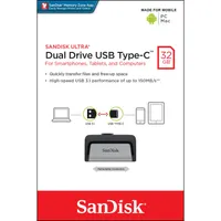 Pamięć flash SD Ultra Dual USB 32 GB USB 3.1/USB-C
