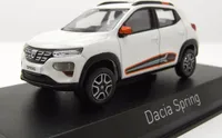 Norev 509062 Dacia Spring Comfort Plus 2022 weiß 1:43