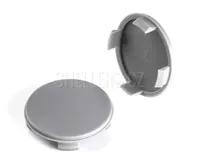 Středová krytka alu kola Ø 56/60 mm, N40, Alutec, ATS, Rial, Anzio, plast šedá bez loga