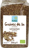 Pural Leinsamen geschrotet 250g