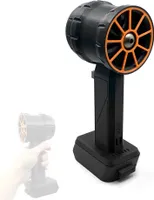 Elektrická prachovka s tahem 2200 g, 64mm proudový ventilátor s turbodmychadlem, myčka aut, čistič klávesnice, kompatibilní s bateriemi Dewalt 18V/21V