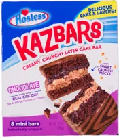 Hostess Kazbars Chocolate 284g