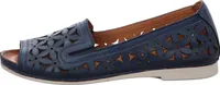 Gemini Damen Slipper in Blau, Größe 42