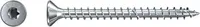 Holzschraube ZH TORX 4,5 x 30 ZB - T20 - Packung mit 1000 Stück