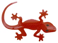 Compass 34327 - Dekor samolepící GECKO červený
