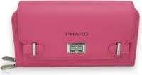 PHARD - Damen-Clutch - Fuchsia Farbe - Elegante Tasche - Abendtasche - 23X13X5 cm