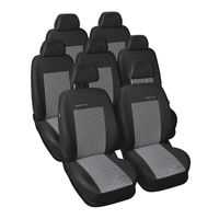Lind/schwarz Fiat Talento ab Bj 2014 Maß Sitzbezüge Schonbezüge 2-Sitzer