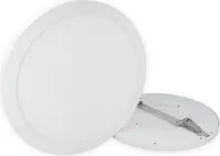 24W panel LED pro povrchovou montáž zapuštěné bodové světlo zapuštěné světlo teplá bílá 2200 lumenů stropní světlo kulaté