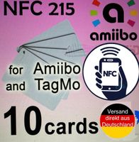 10xNXP NFC-NTAG215 als Scheckkarte für alle Smartphones u.Amiibo geeignet?