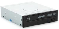 Asus BW-16D1HT Silent interner Blu-Ray Brenner (16x BD-R (SL), 12x BD-R (DL), 16x DVDR), Bulk, BDXL, Sata, Schwarz