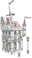 Playtive Bastel Set 3D 306011 Schloss