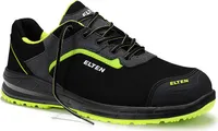 ELTEN Sicherheitshalbschuh LOAN XXSports Pro black-lime Low ESD S3, Gr. 45