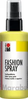 Marabu Textilsprühfarbe "Fashion Spray" zitron 100 ml